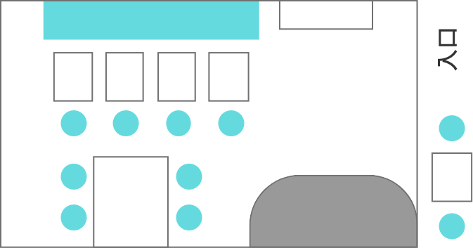 店内間取り図